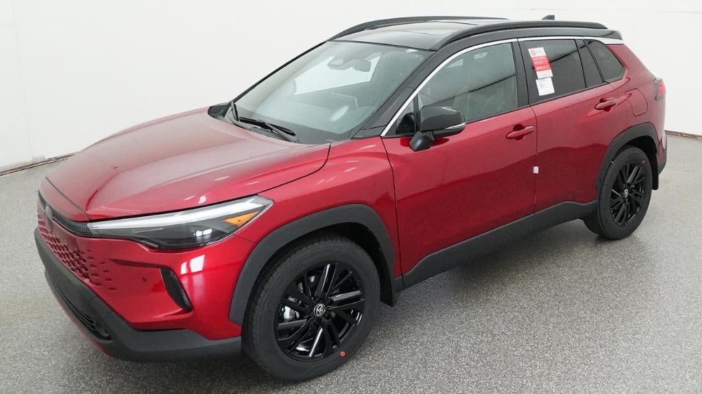 New 2026 Toyota Corolla Cross Hybrid XSE SUV