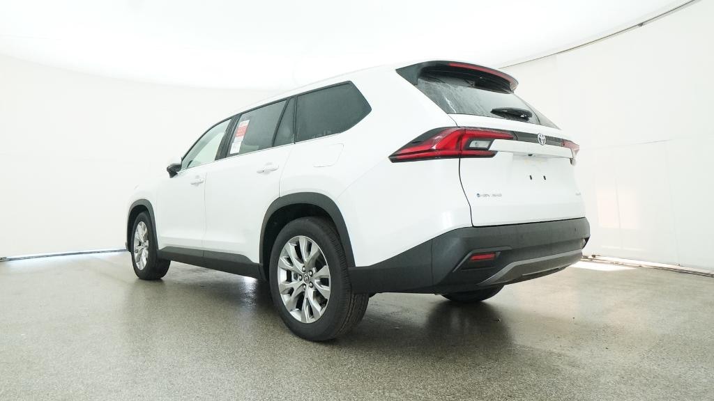 New 2026 Toyota Grand Highlander Hybrid Limited SUV