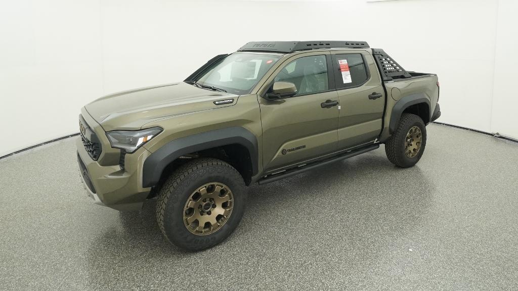 New 2025 Toyota Tacoma i-FORCE MAX Trailhunter Truck Double Cab