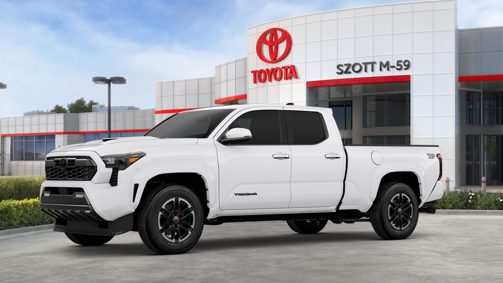 New 2026 Toyota Tacoma TRD Sport 4X4 DBL CAB LONG BED