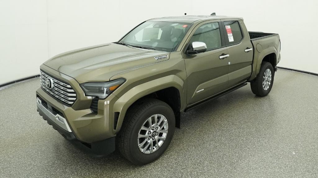 New 2026 Toyota Tacoma i-FORCE MAX Limited 4X4 DOUBLE CAB
