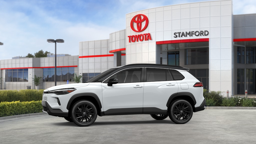 New 2026 Toyota Corolla Cross Hybrid XSE SUV