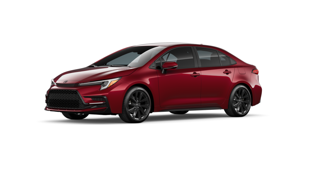 New 2027 Toyota Corolla Hybrid SE Sedan