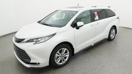 2026 Toyota Sienna Limited 7 Passenger Van Passenger Van