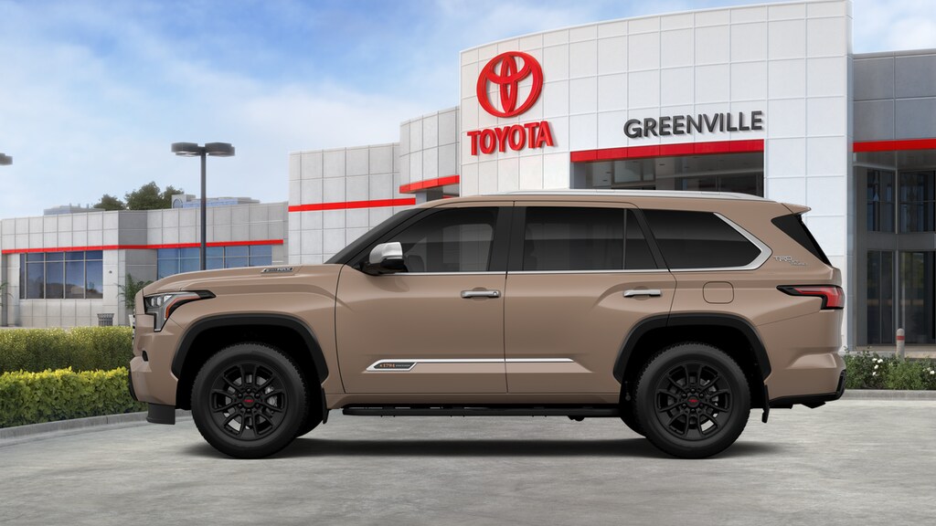 New 2026 Toyota Sequoia 1794 Edition SUV