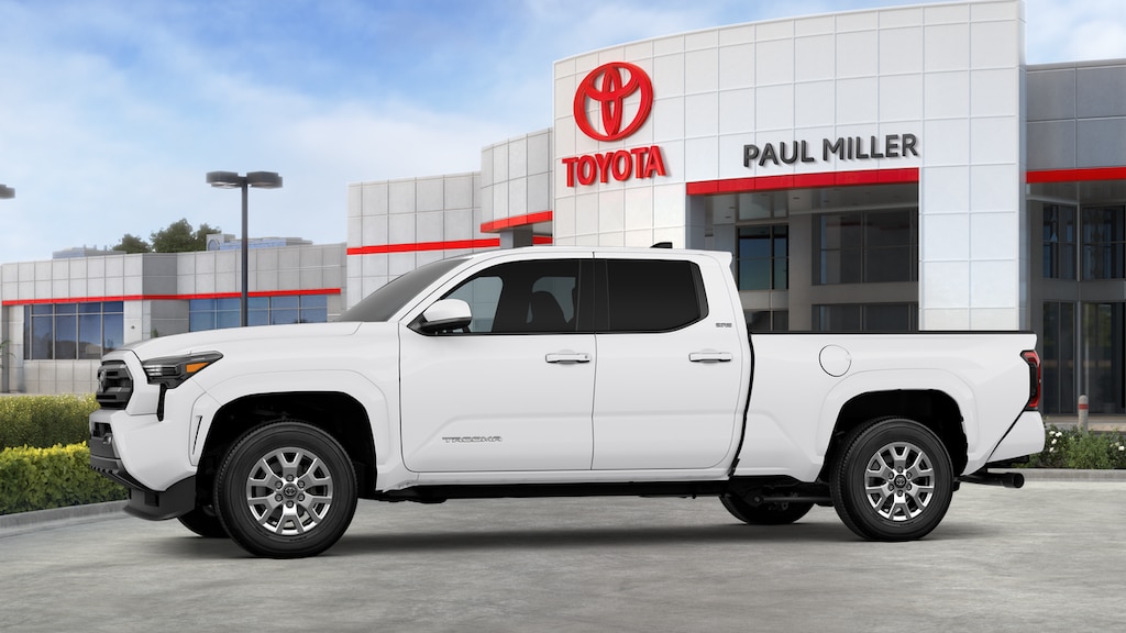 New 2025 Toyota Tacoma SR5 4X4 DBL CAB LONG BED