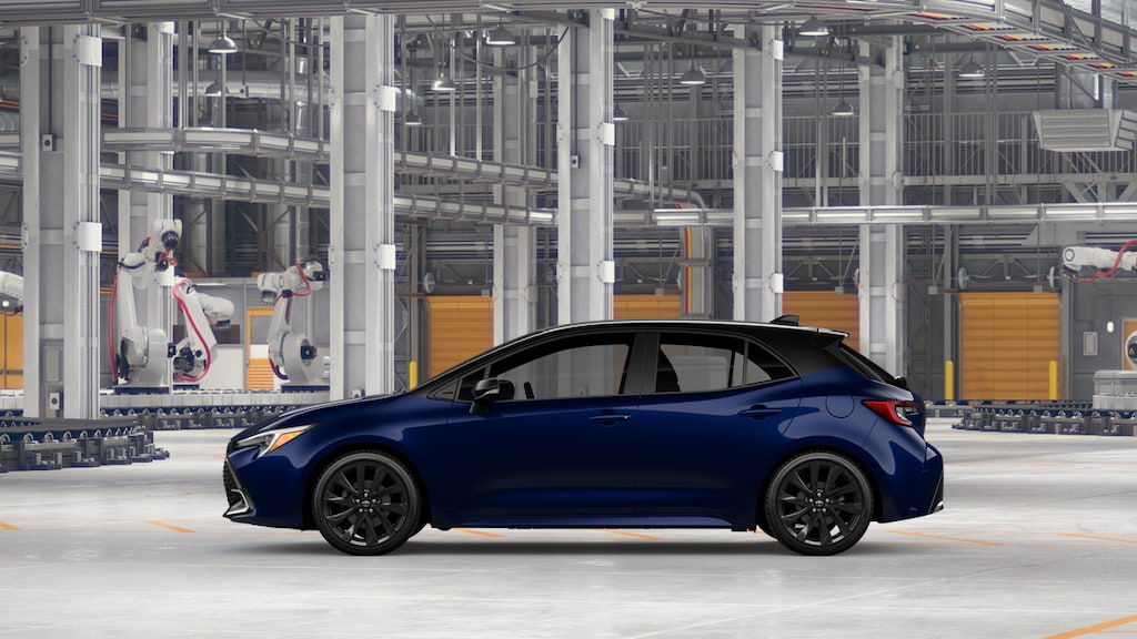 New 2027 Toyota Corolla Hatchback XSE XSE 5DrHATCHBACK
