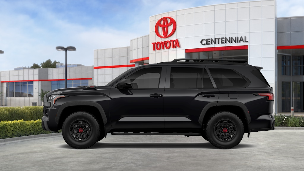 New 2026 Toyota Sequoia TRD Pro TRD PRO HYBRID