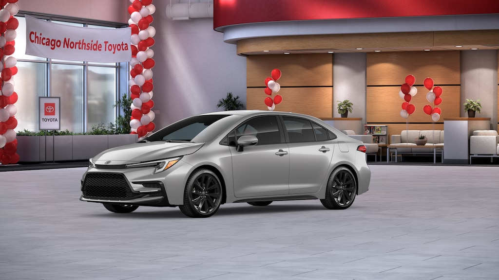 New 2026 Toyota Corolla Hybrid SE SE SEDAN
