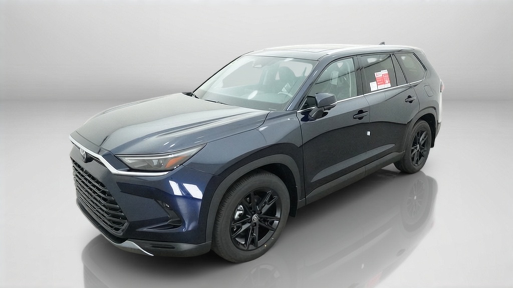 2026 Toyota Grand Highlander Hybrid Limited LIMITED HYBRID AWD