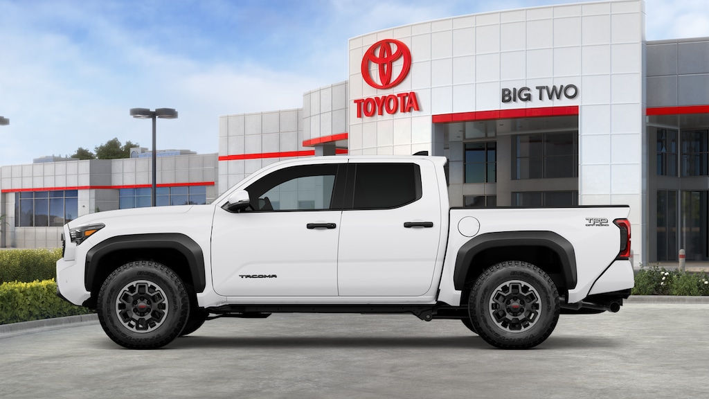 New 2025 Toyota Tacoma TRD Off-Road 4X4 DOUBLE CAB