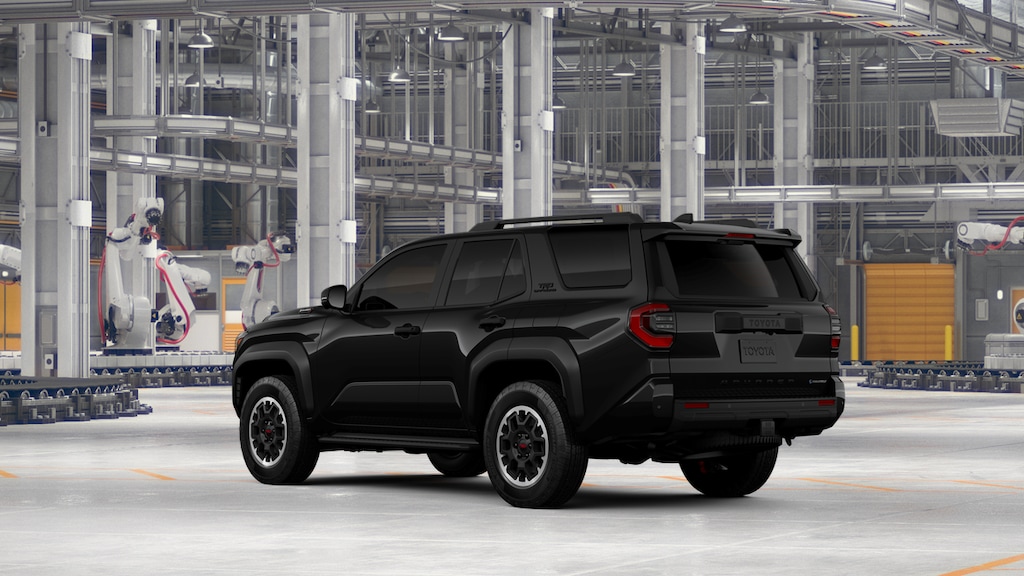 2026 Toyota 4Runner TRD Off-Road Premium photo 3