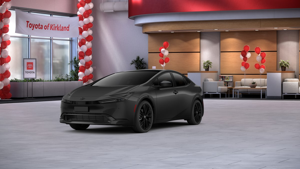 2026 Toyota Prius Nightshade's photo
