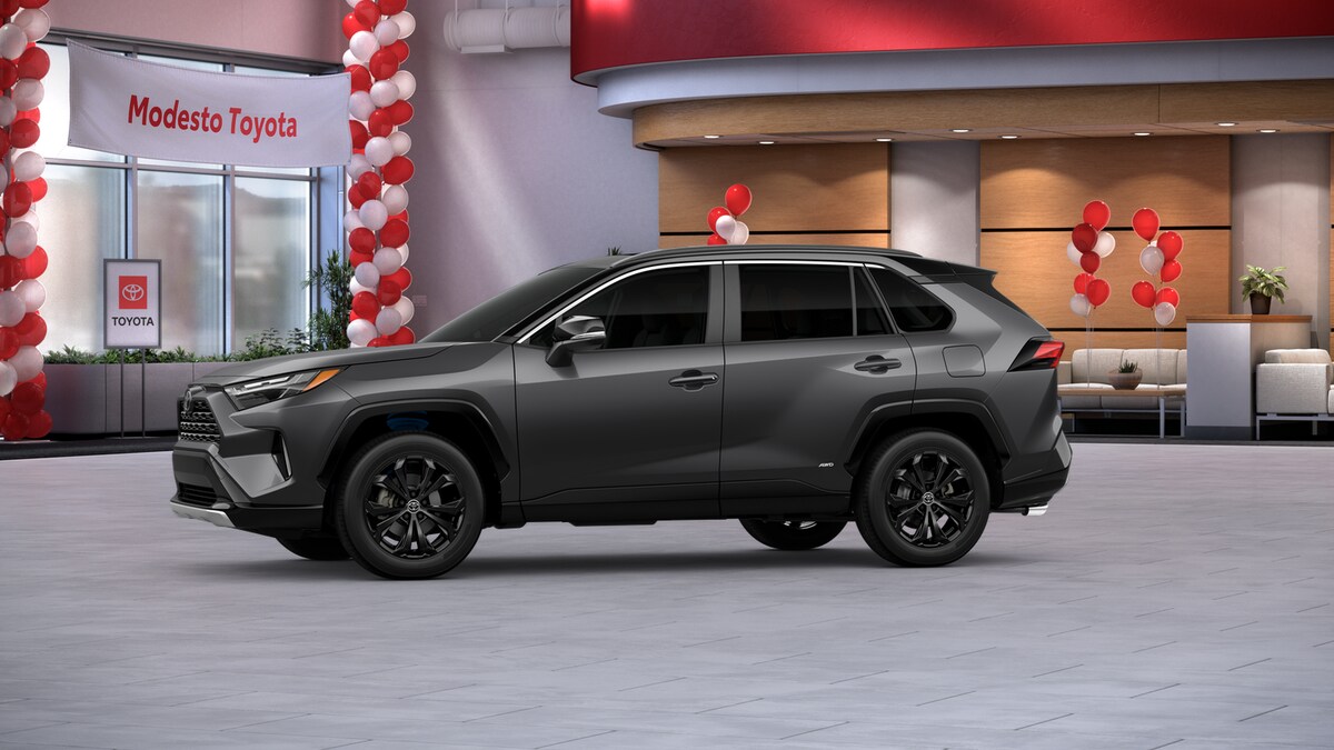 2025 Toyota RAV4 Hybrid XSE photo 3