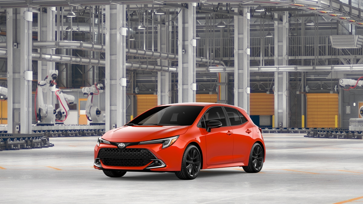 2027 Toyota Corolla Hatchback