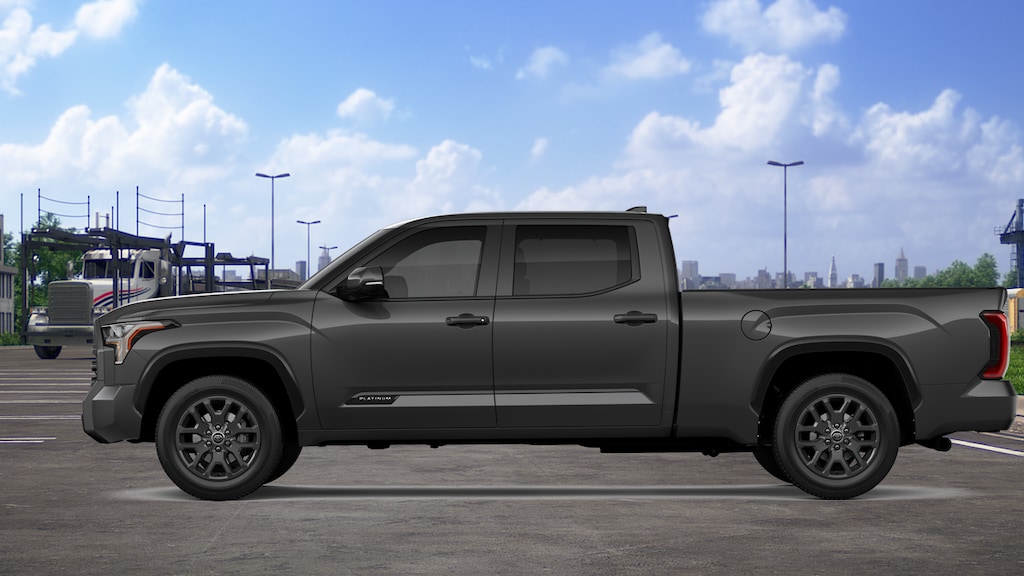 New 2026 Toyota Tundra Platinum PLATINUM CREWMAX 6.5