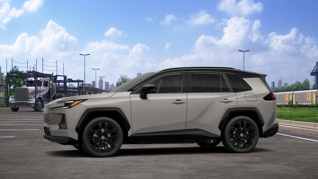 New 2026 Toyota RAV4 XSE HYBRID AWD
