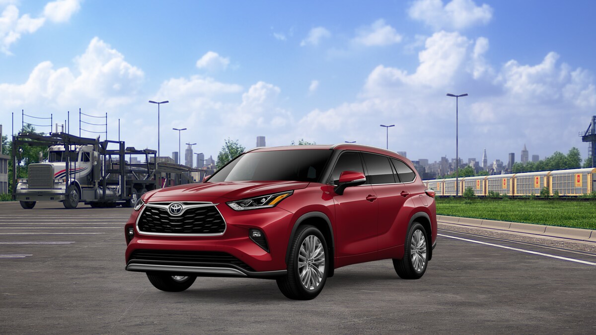 2026 Toyota Highlander Platinum photo 4