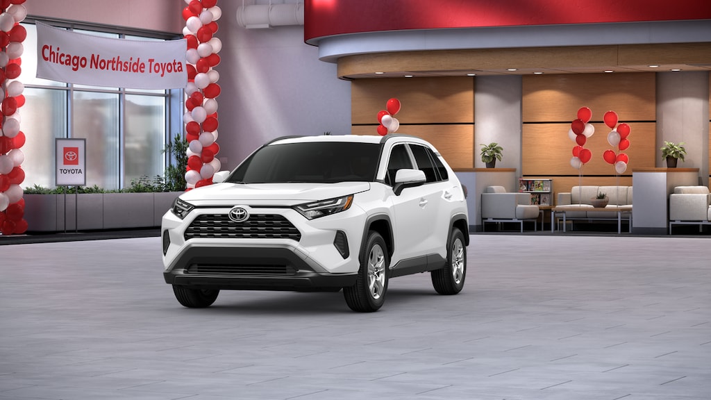 New 2025 Toyota RAV4 XLE XLE AWD SUV