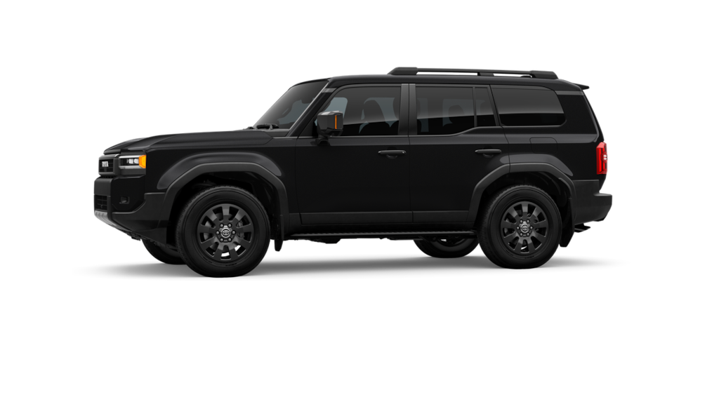 New 2027 Toyota Land Cruiser Land Cruiser SUV