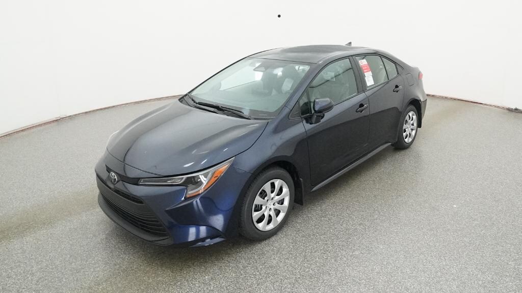 New 2026 Toyota Corolla LE Sedan