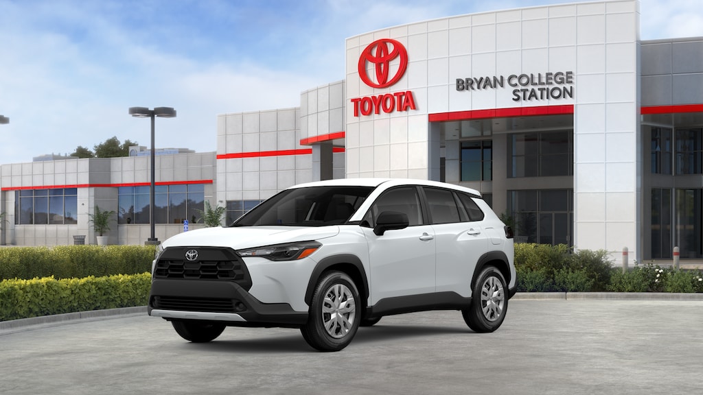 New 2026 Toyota Corolla Cross L L