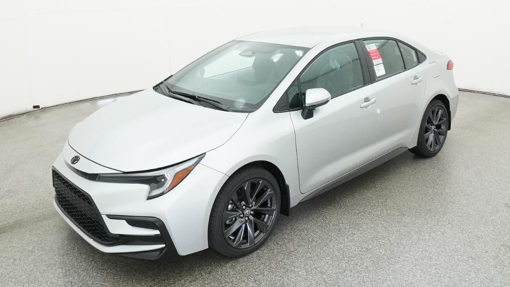 2026 Toyota Corolla Sedan 