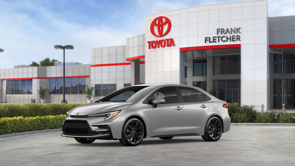 New 2026 Toyota Corolla SE SE