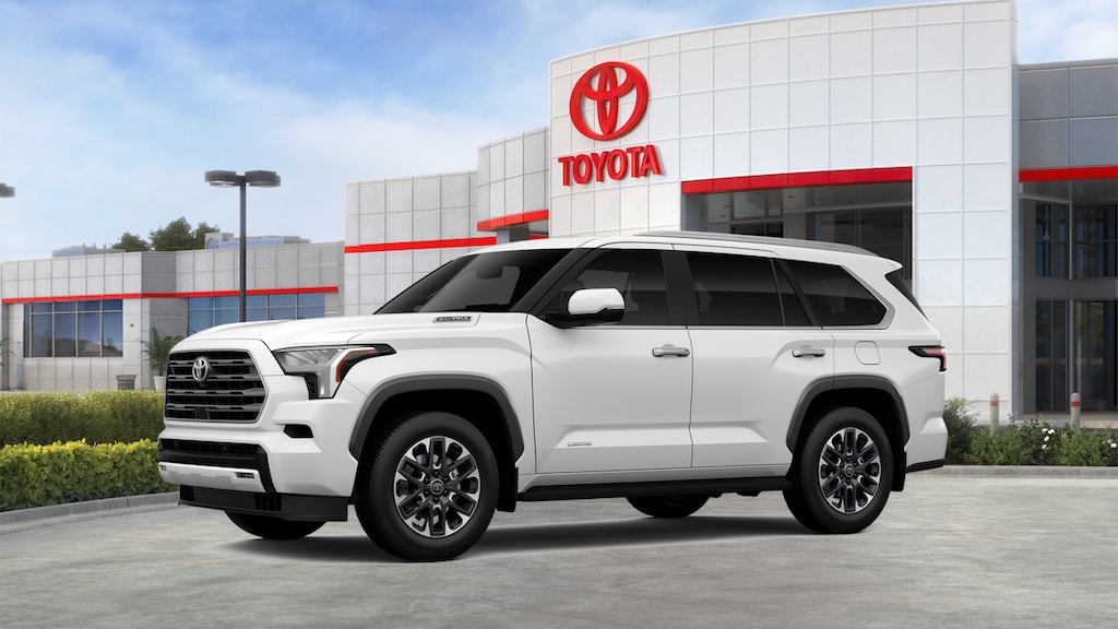 New 2026 Toyota Sequoia Limited SUV