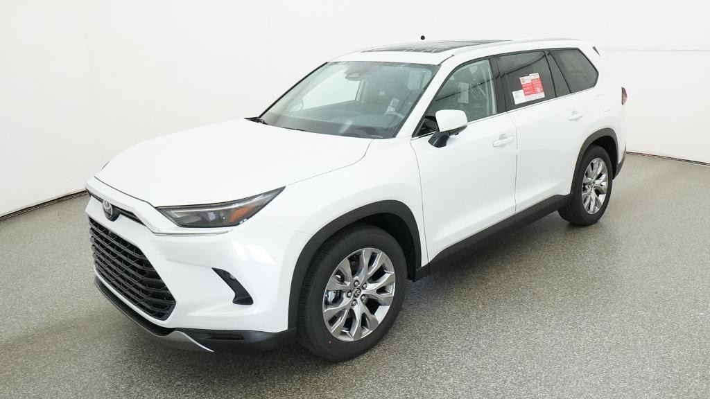 New 2026 Toyota Grand Highlander Hybrid Limited SUV