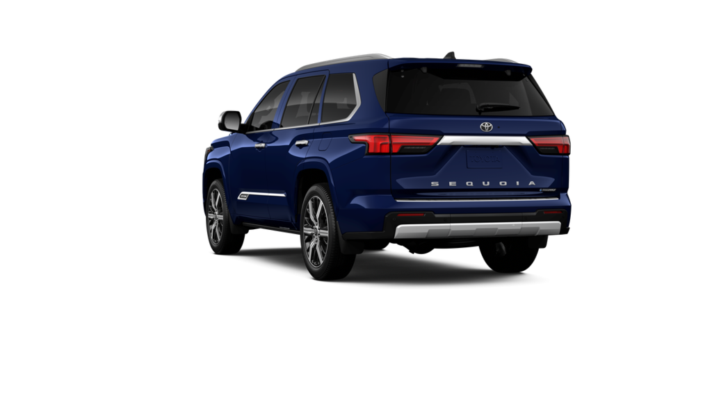 New 2026 Toyota Sequoia Capstone SUV