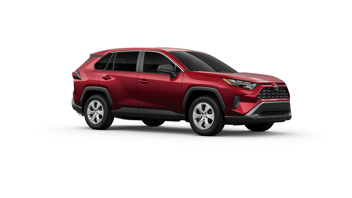2025 Toyota RAV4 LE photo 17