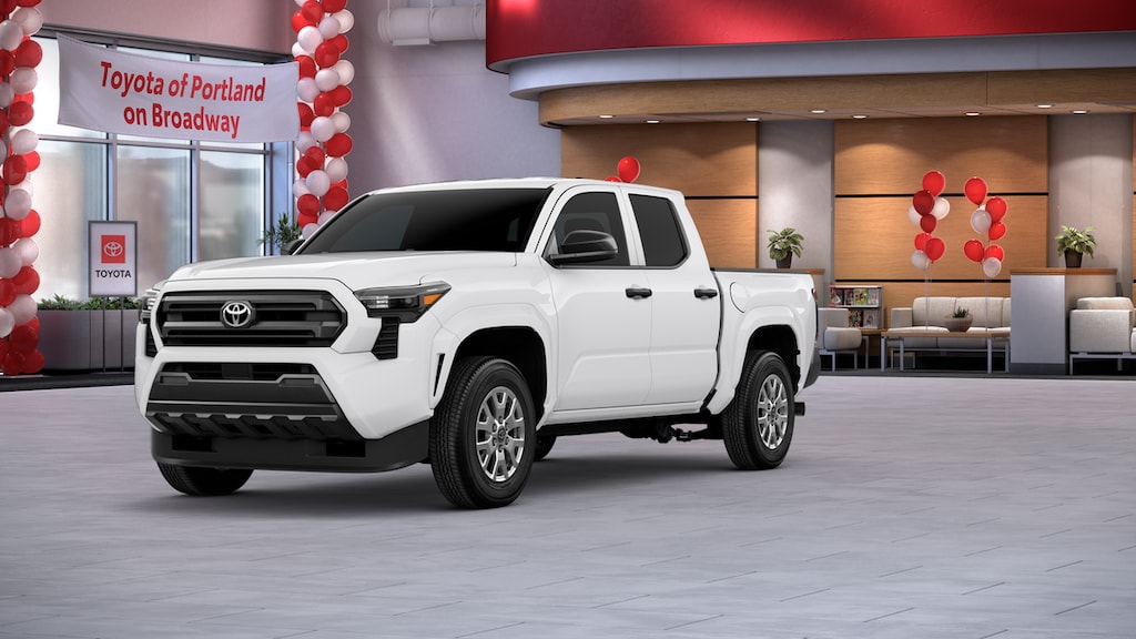 New 2025 Toyota Tacoma SR 4X4 DOUBLE CAB