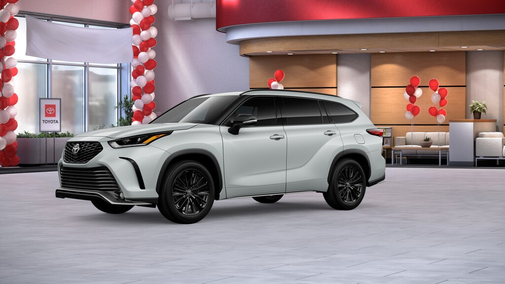 New 2026 Toyota Highlander XSE XSE AWD