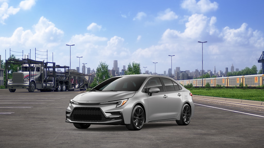 New 2027 Toyota Corolla Hybrid SE Sedan