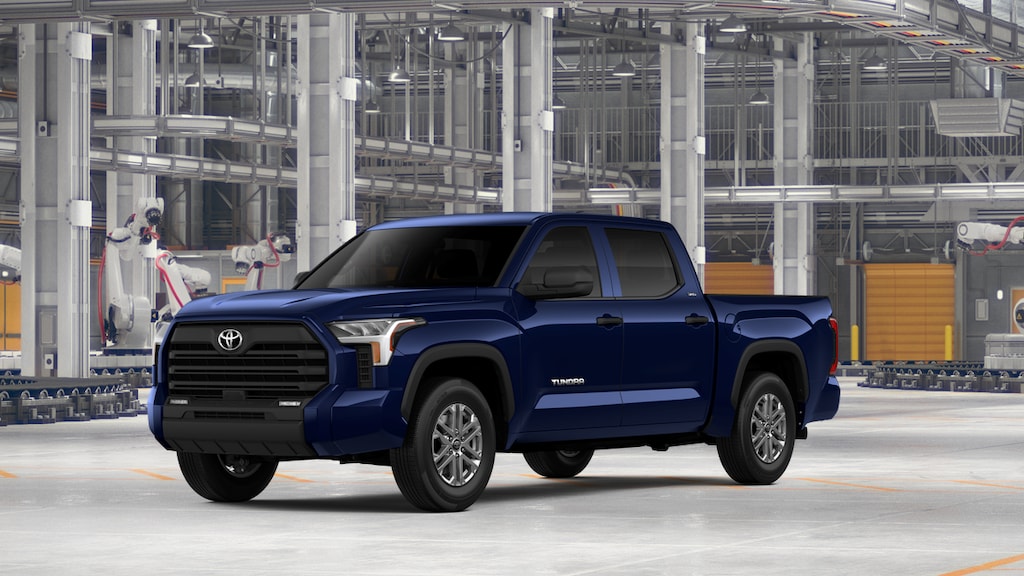 New 2026 Toyota Tundra SR5 SR5 CREWMAX 5.5