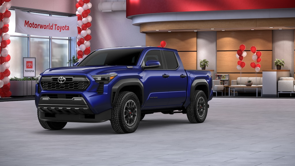 New 2025 Toyota Tacoma i-FORCE MAX TRD Off-Road i-FORCE MAX Truck Double Cab