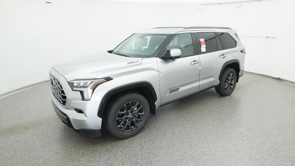 2026 Toyota Sequoia Platinum's photo