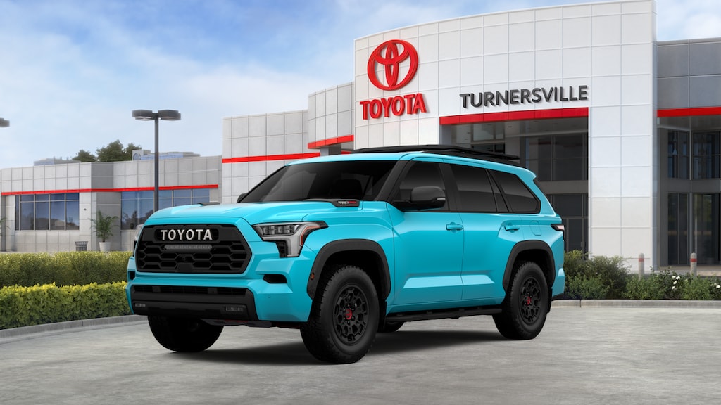 New 2026 Toyota Sequoia TRD Pro TRD PRO HYBRID