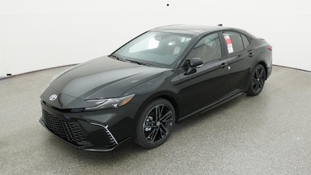 2026 Toyota Camry XSE Sedan