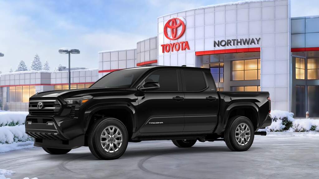 New 2026 Toyota Tacoma SR5 4X2 DOUBLE CAB
