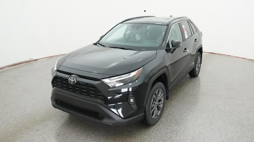 New 2025 Toyota RAV4 Hybrid XLE Premium SUV