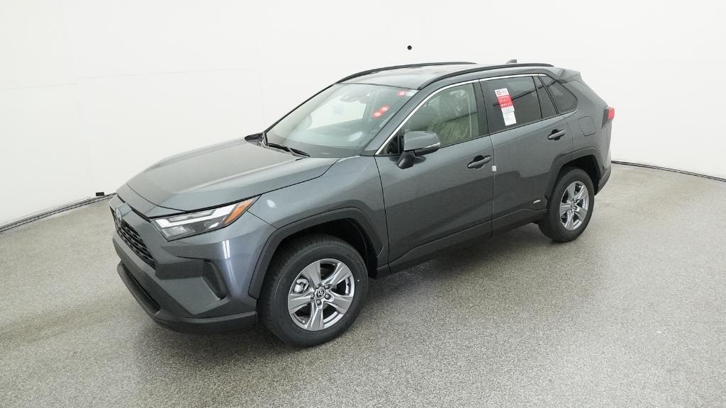 New 2025 Toyota RAV4 Hybrid LE SUV