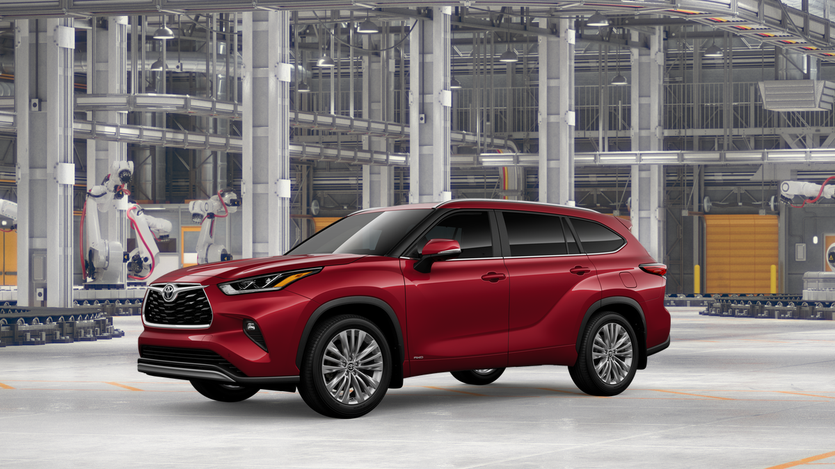 New 2026 Toyota Highlander Hybrid Platinum SUV Cincinnati, OH