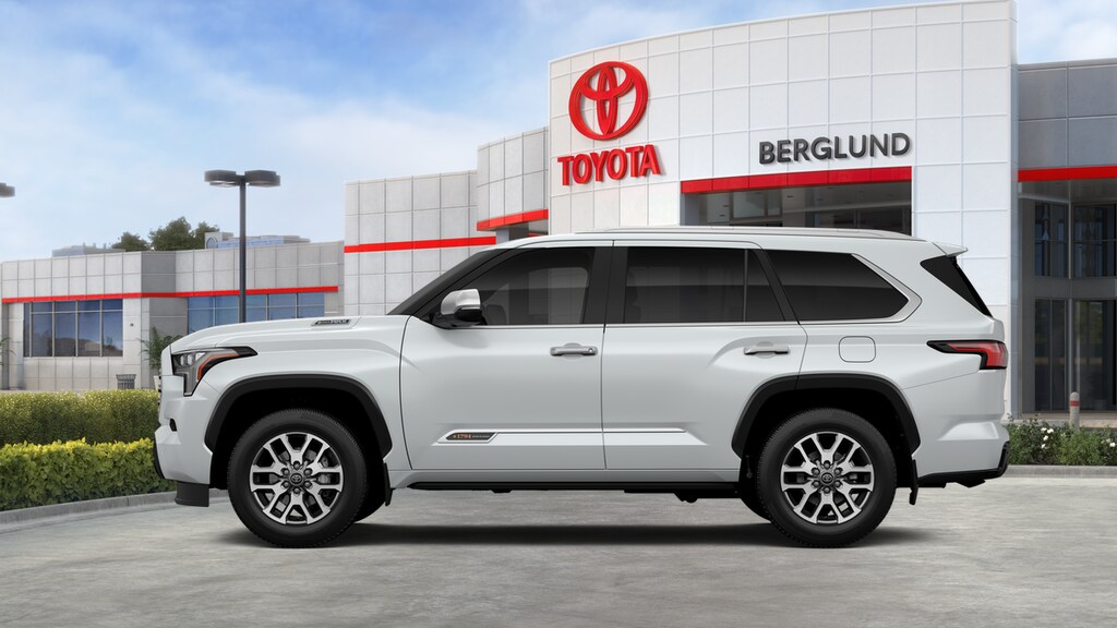 New 2026 Toyota Sequoia 1794 Edition SUV