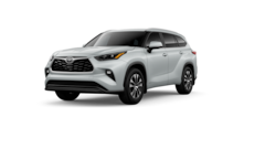 New 2026 Toyota Highlander Hybrid