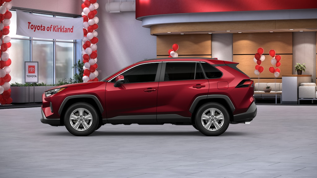 New 2025 Toyota RAV4 XLE XLE AWD SUV