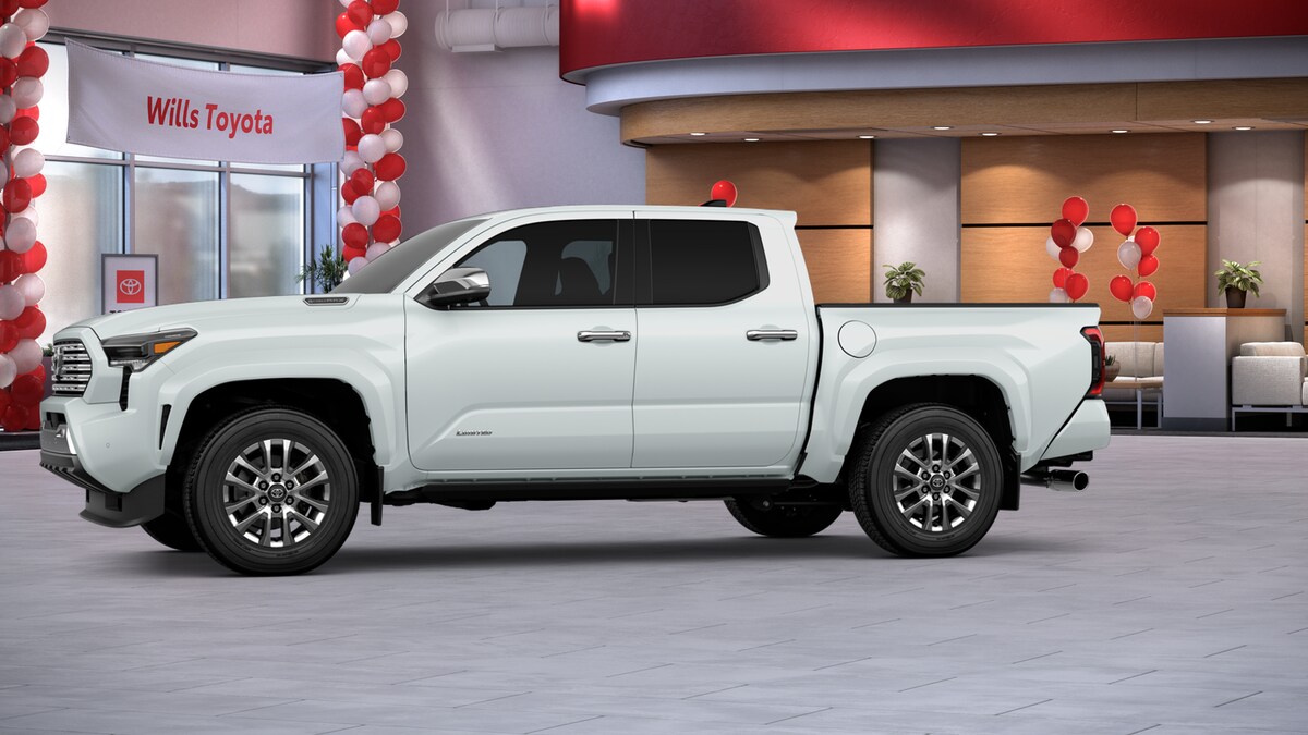 2025 Toyota Tacoma Limited photo 3
