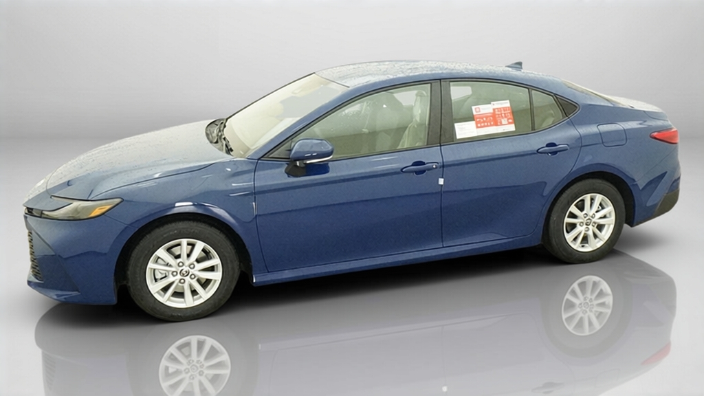New 2026 Toyota Camry LE Sedan