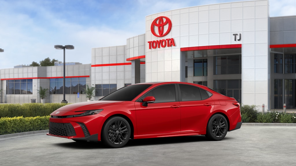 New 2026 Toyota Camry SE SE AWD